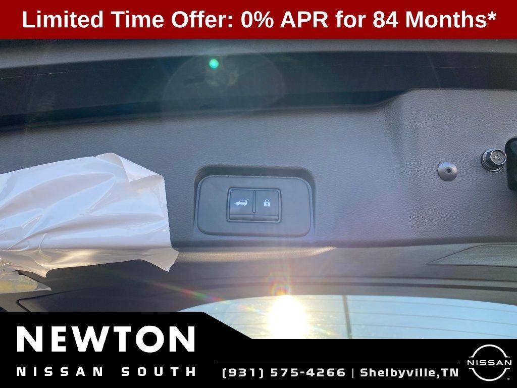new 2025 Nissan Rogue car, priced at $34,152