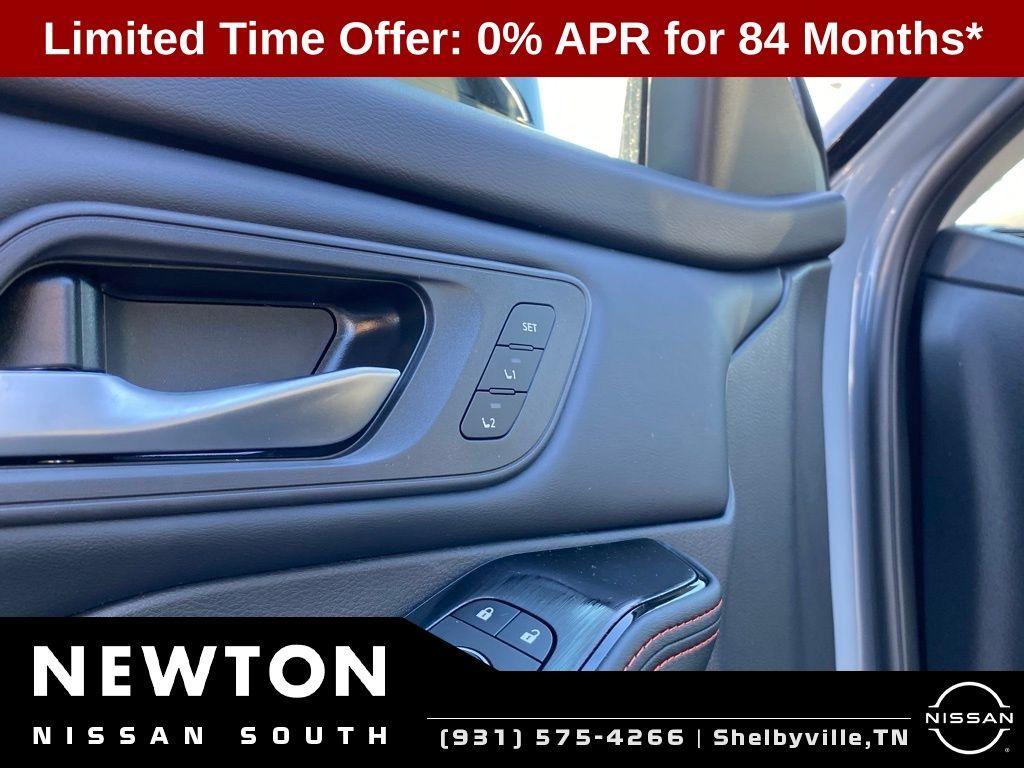 new 2025 Nissan Rogue car, priced at $34,152