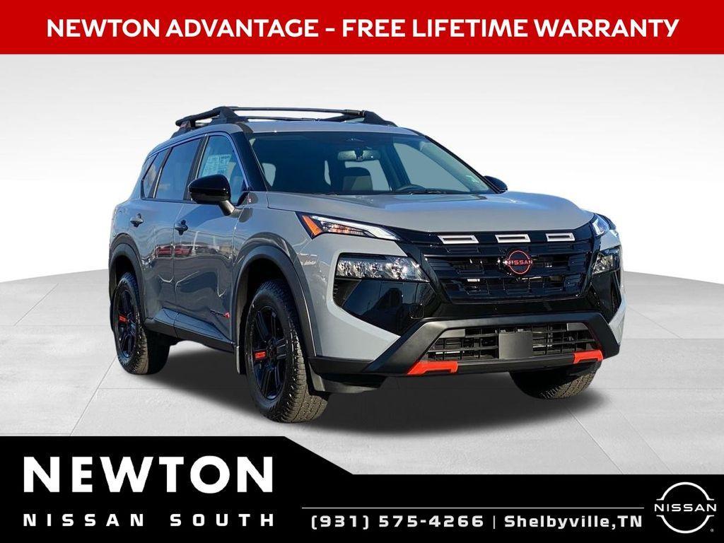 new 2025 Nissan Rogue car, priced at $30,852