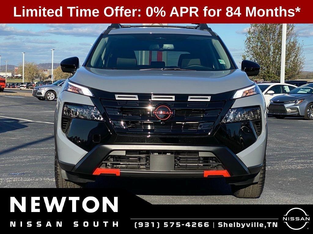 new 2025 Nissan Rogue car, priced at $34,152