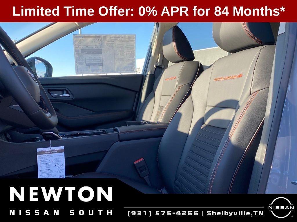 new 2025 Nissan Rogue car, priced at $34,152