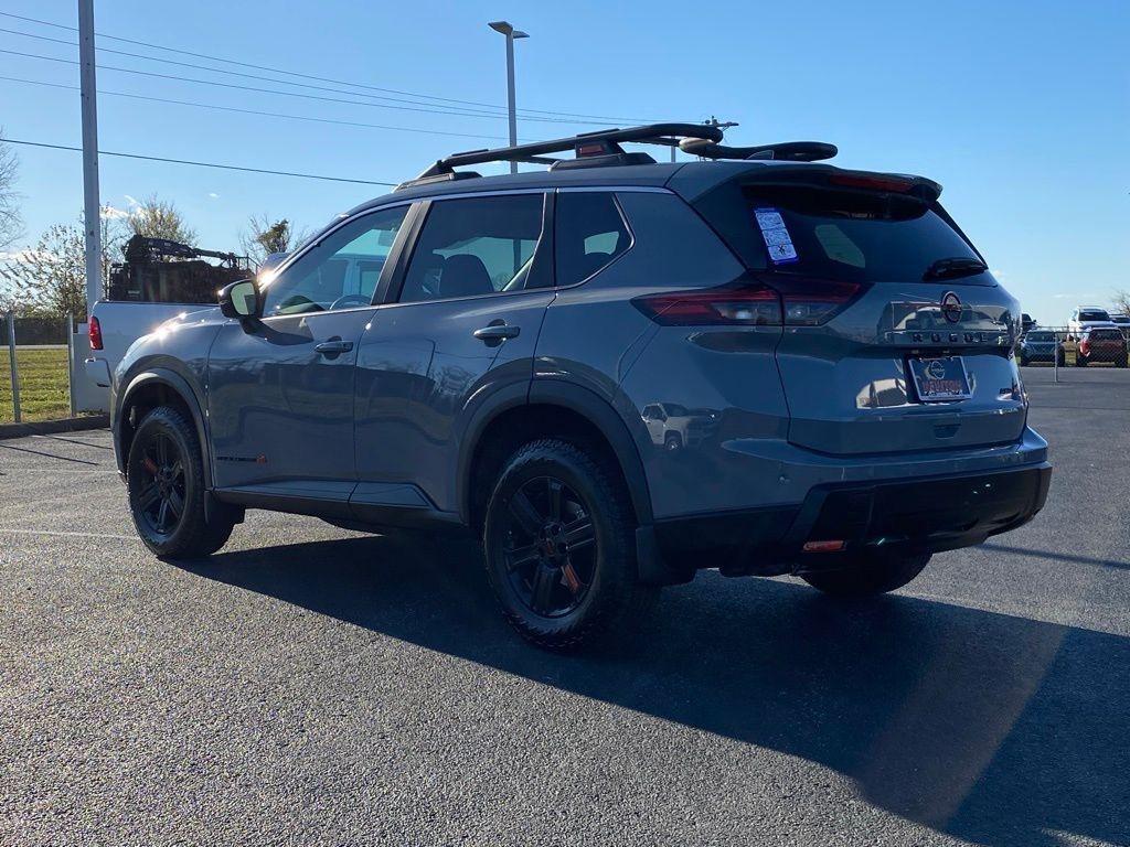 new 2025 Nissan Rogue car, priced at $30,852