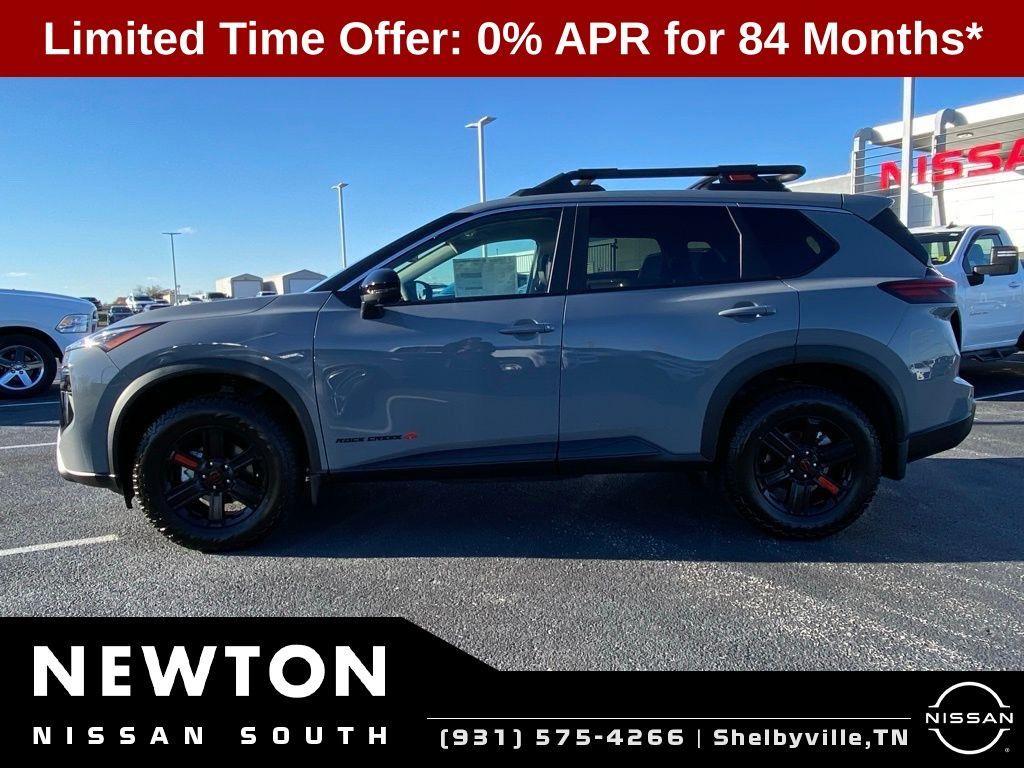 new 2025 Nissan Rogue car, priced at $34,152