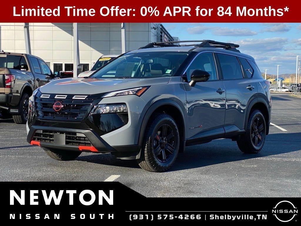 new 2025 Nissan Rogue car, priced at $34,152