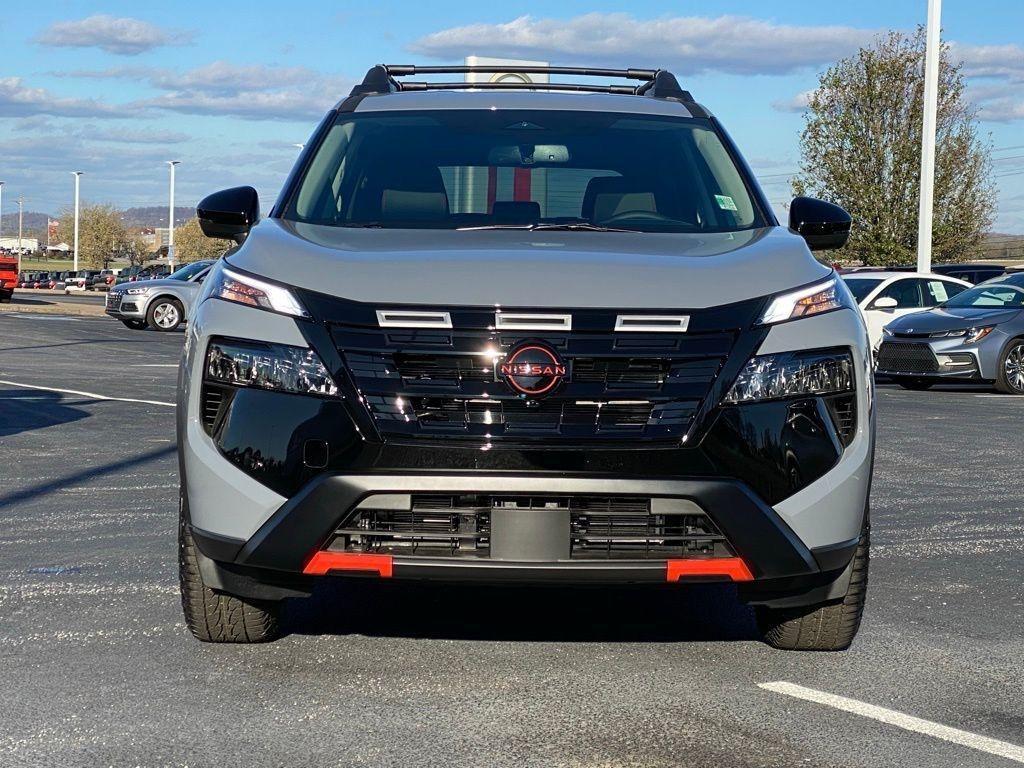 new 2025 Nissan Rogue car, priced at $30,852