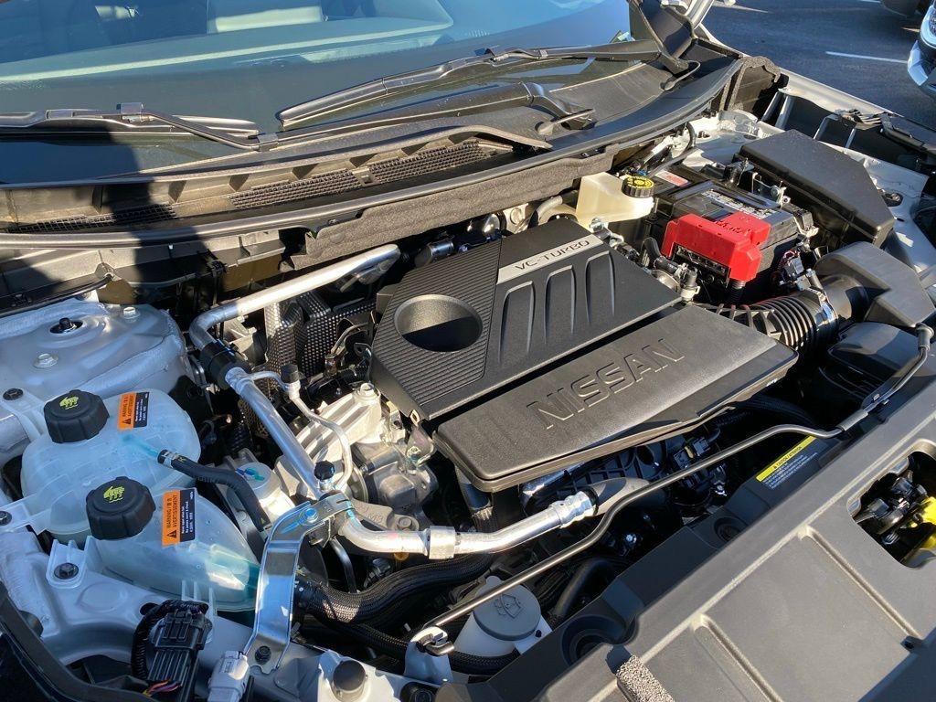 new 2025 Nissan Rogue car, priced at $30,852
