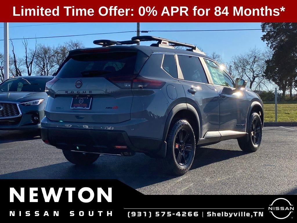 new 2025 Nissan Rogue car, priced at $34,152
