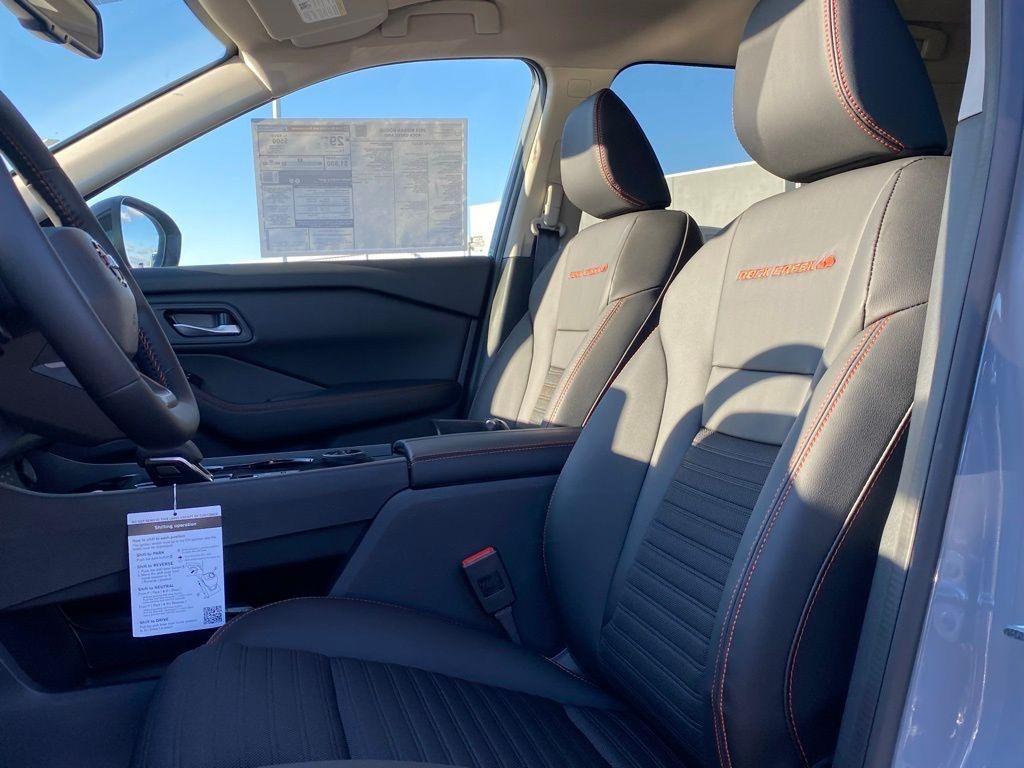 new 2025 Nissan Rogue car, priced at $30,852