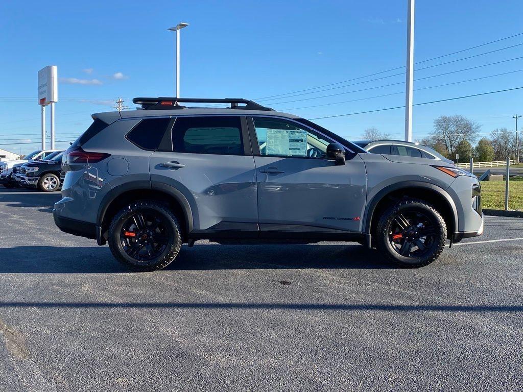 new 2025 Nissan Rogue car, priced at $30,852