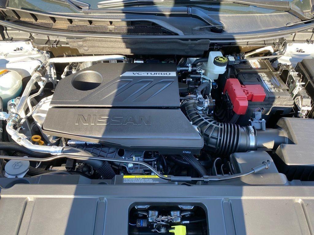 new 2025 Nissan Rogue car, priced at $30,852
