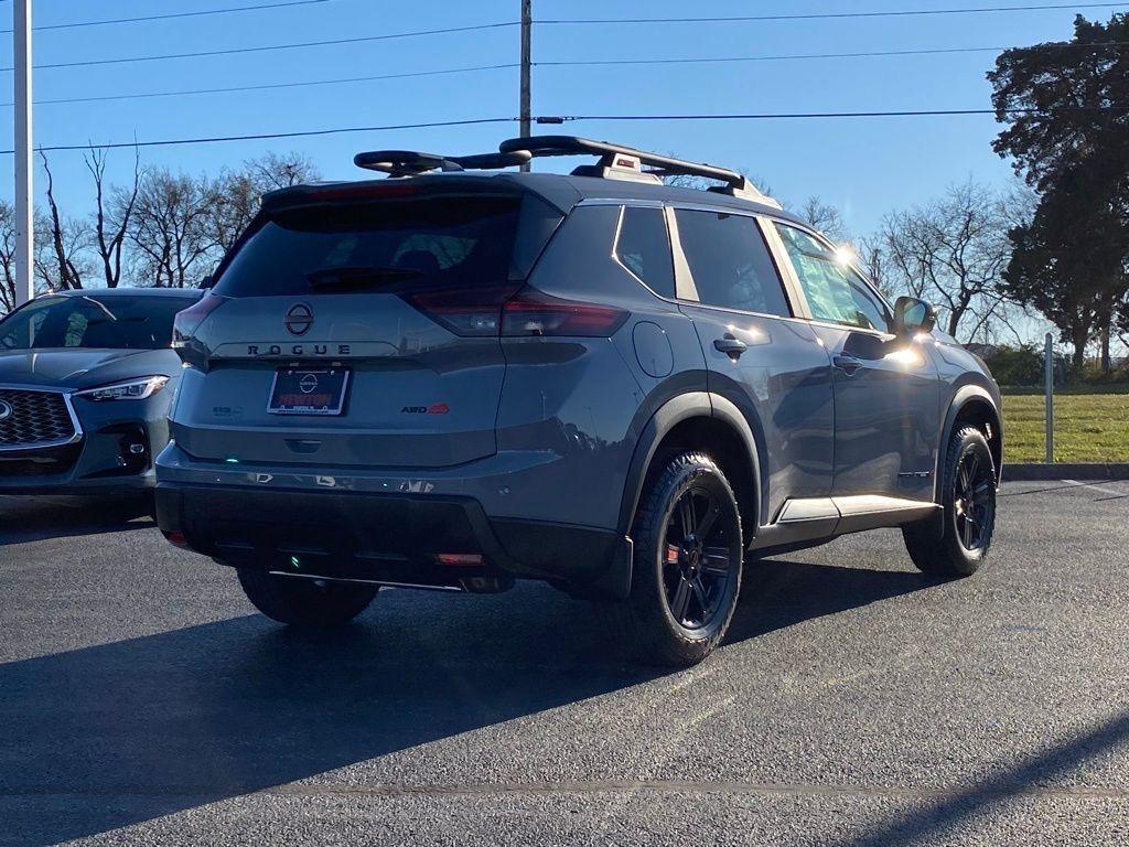 new 2025 Nissan Rogue car, priced at $30,852