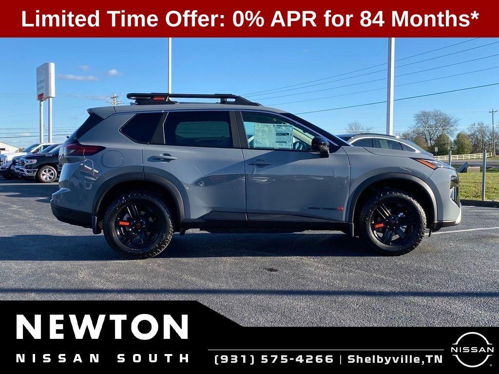 new 2025 Nissan Rogue car, priced at $34,152