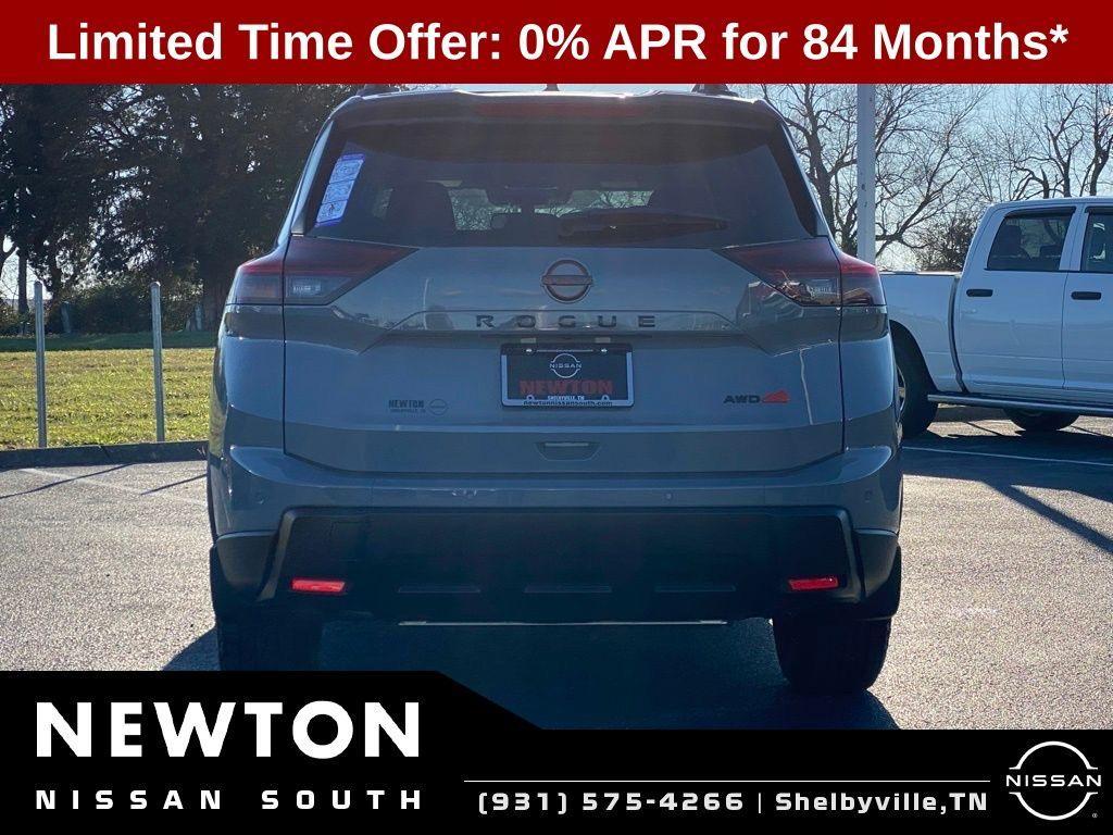 new 2025 Nissan Rogue car, priced at $34,152