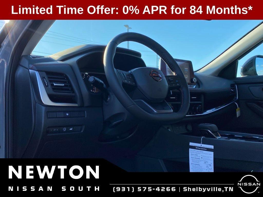 new 2025 Nissan Rogue car, priced at $34,152