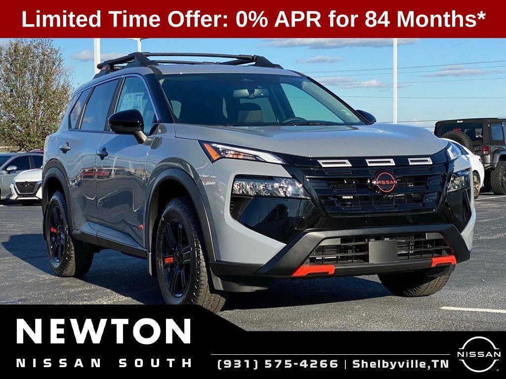 new 2025 Nissan Rogue car, priced at $34,152