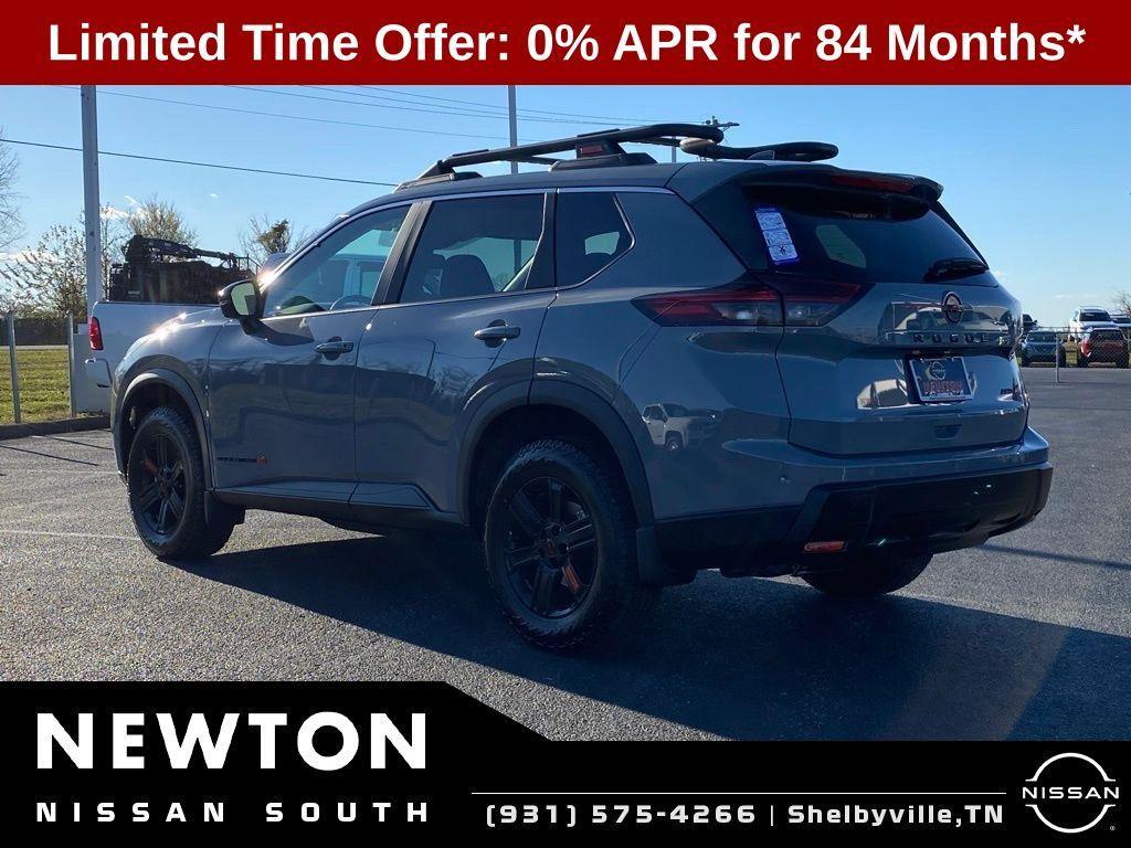 new 2025 Nissan Rogue car, priced at $34,152