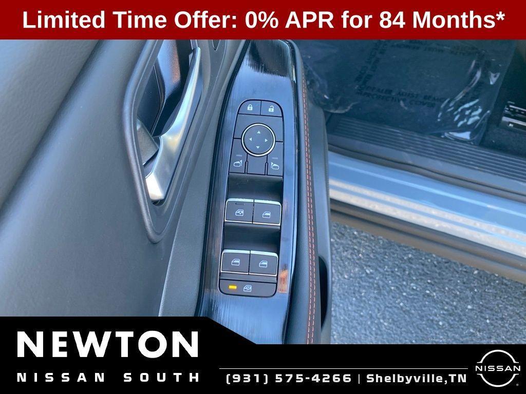 new 2025 Nissan Rogue car, priced at $34,152