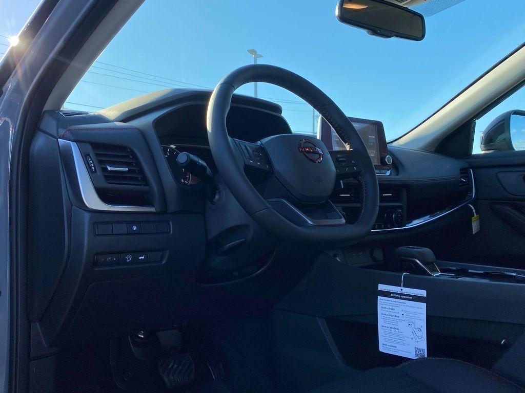 new 2025 Nissan Rogue car, priced at $30,852