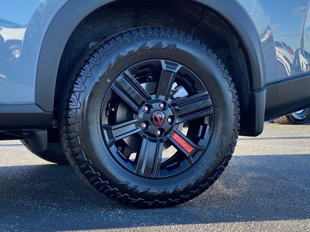 new 2025 Nissan Rogue car, priced at $30,852