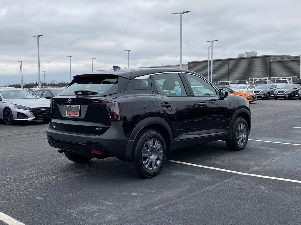 new 2025 Nissan Kicks car, priced at $23,497
