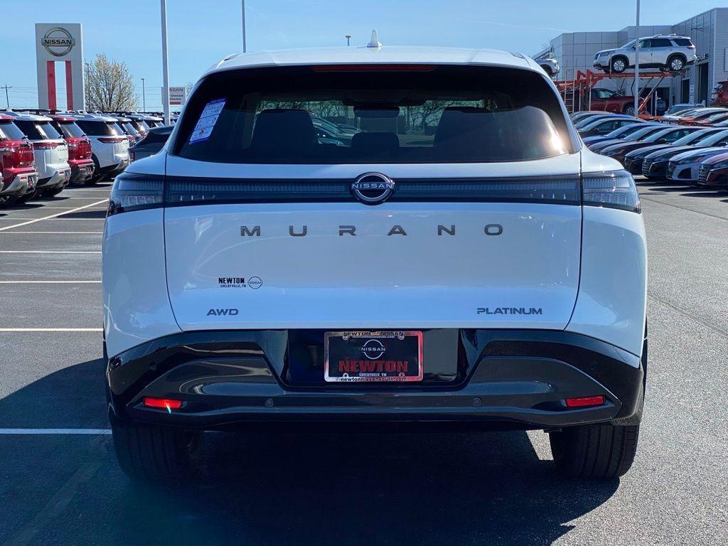 new 2025 Nissan Murano car, priced at $49,454