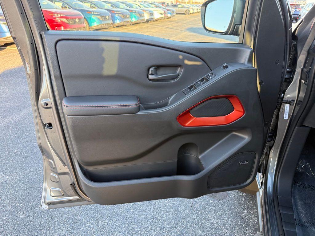 new 2026 Nissan Frontier car, priced at $44,889