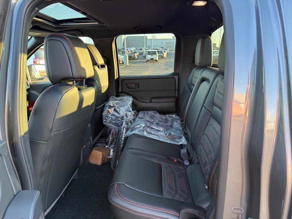 new 2026 Nissan Frontier car, priced at $44,889