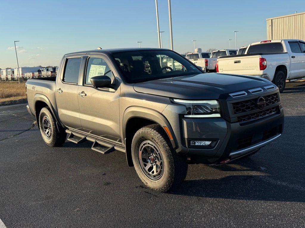 new 2026 Nissan Frontier car, priced at $44,889