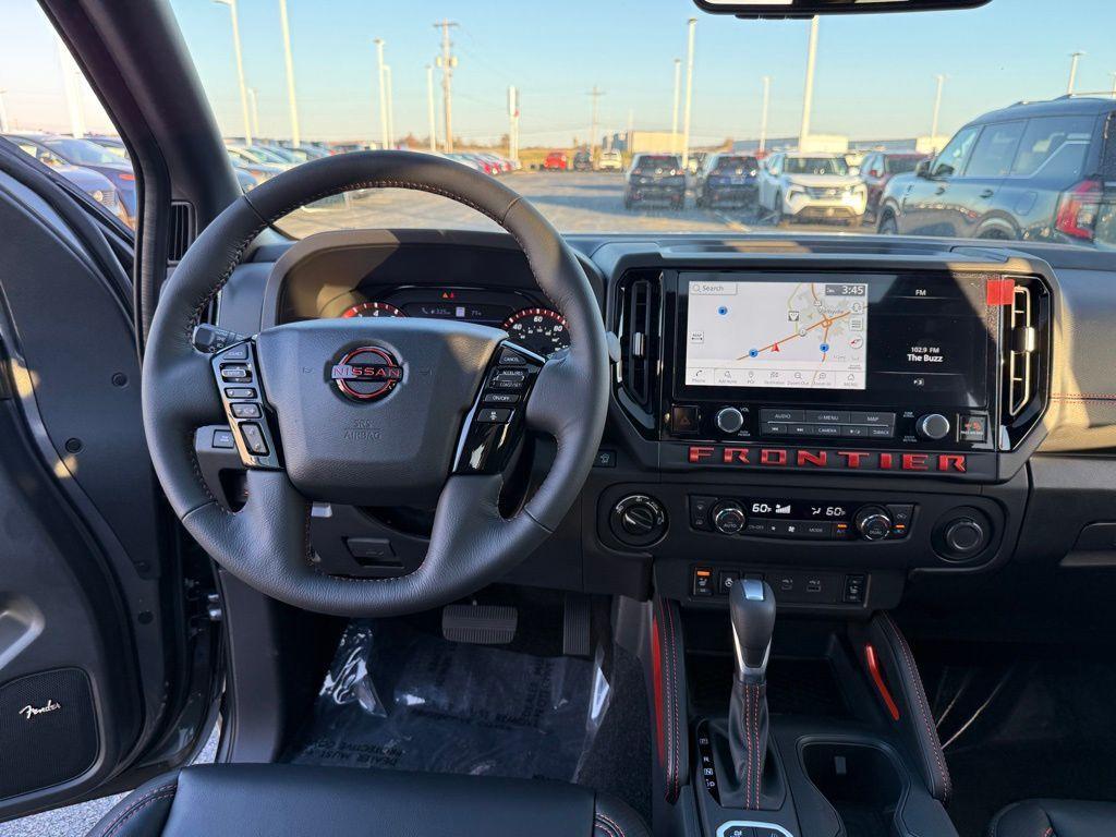 new 2026 Nissan Frontier car, priced at $44,889