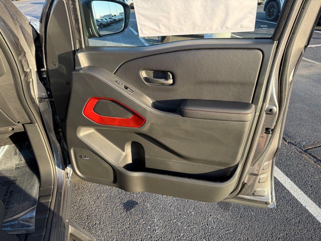 new 2026 Nissan Frontier car, priced at $44,889