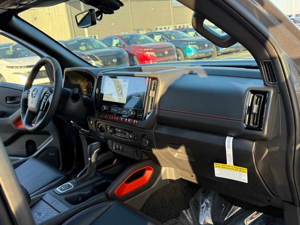 new 2026 Nissan Frontier car, priced at $44,889