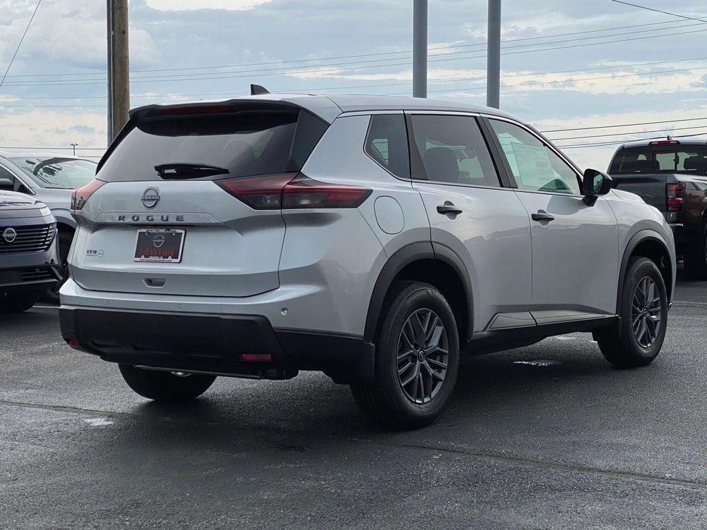 new 2025 Nissan Rogue car, priced at $25,848