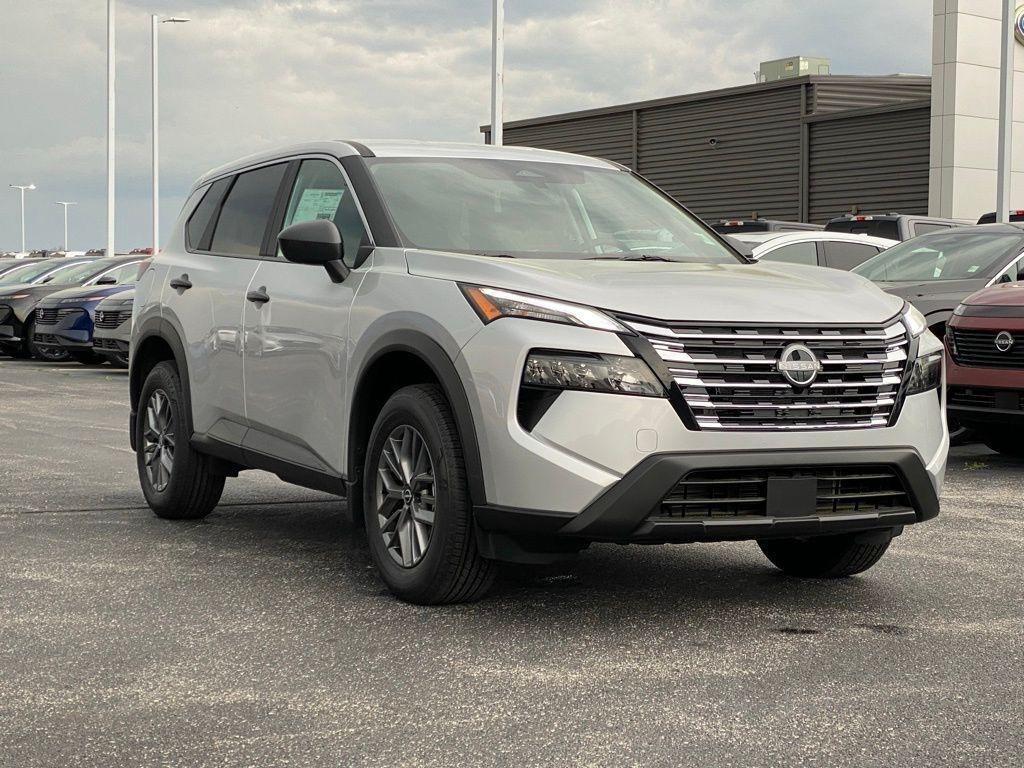 new 2025 Nissan Rogue car, priced at $25,848