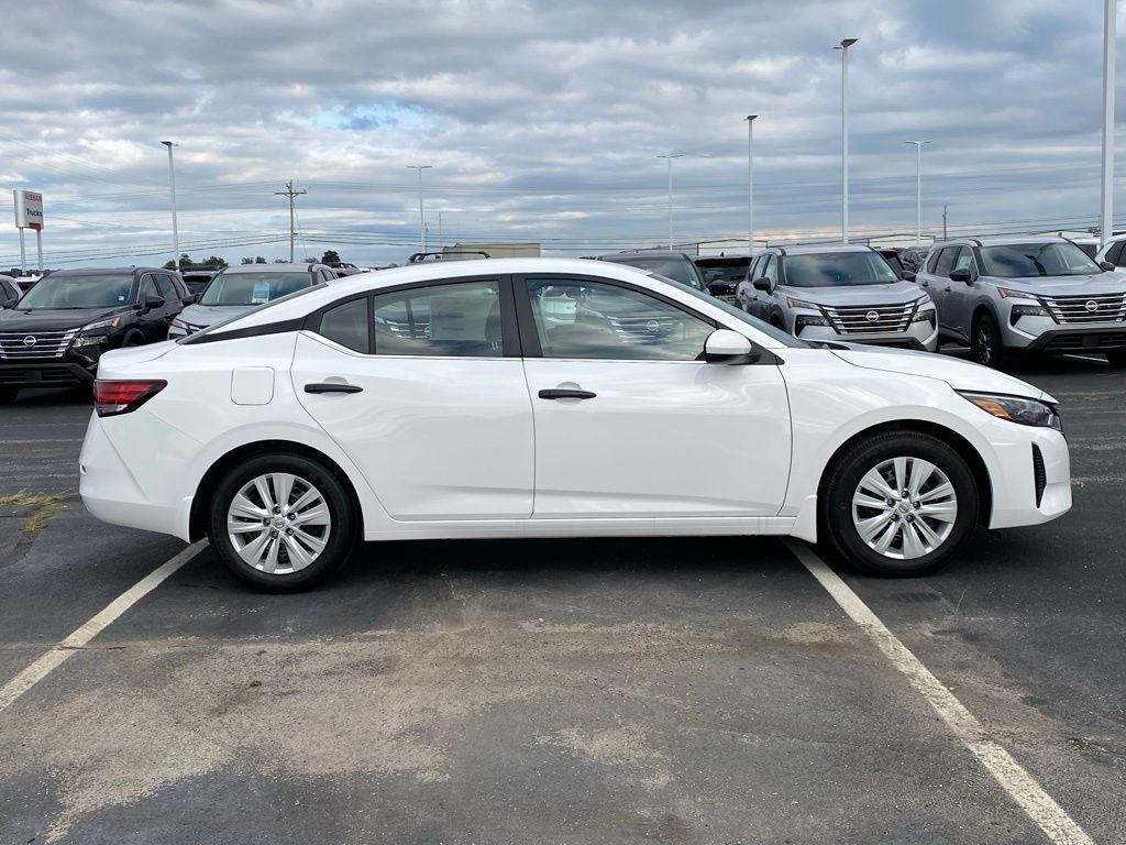 new 2025 Nissan Sentra car, priced at $19,810
