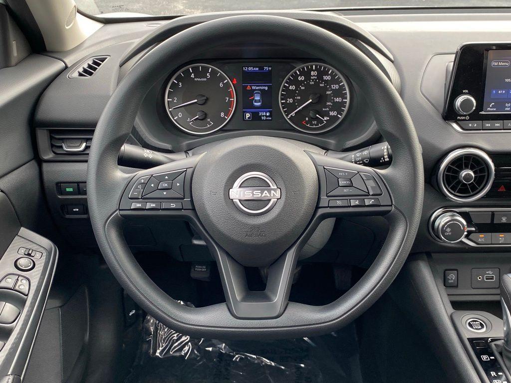 new 2025 Nissan Sentra car, priced at $19,810