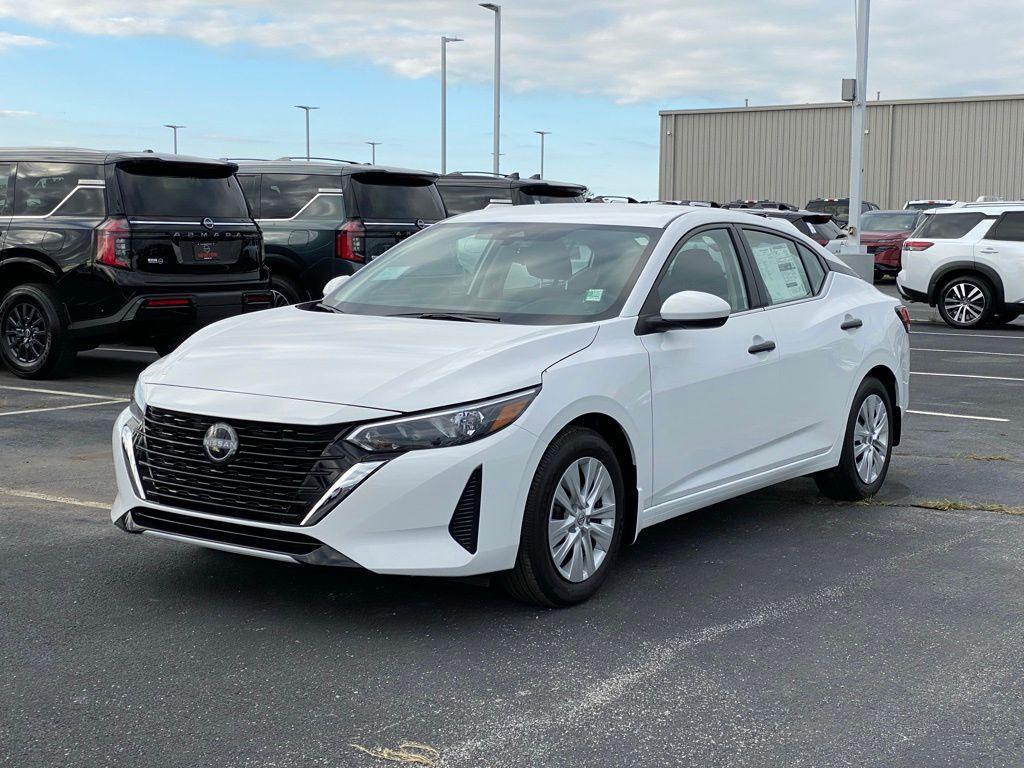 new 2025 Nissan Sentra car, priced at $19,810
