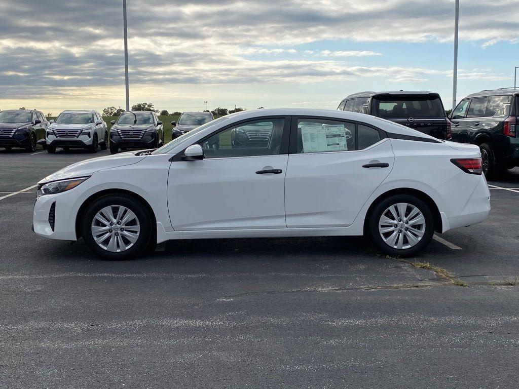 new 2025 Nissan Sentra car, priced at $19,810