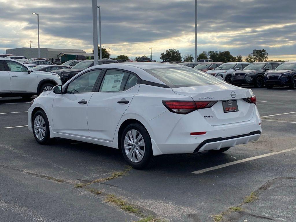 new 2025 Nissan Sentra car, priced at $19,810