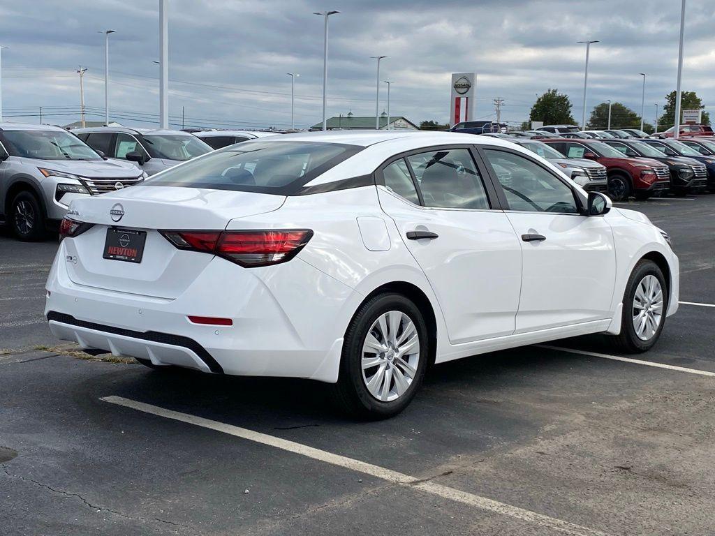 new 2025 Nissan Sentra car, priced at $19,810