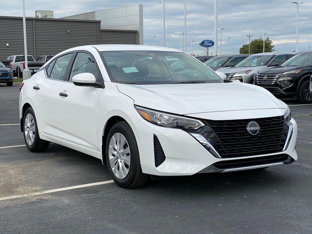 new 2025 Nissan Sentra car, priced at $19,810