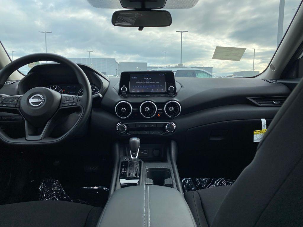 new 2025 Nissan Sentra car, priced at $19,810