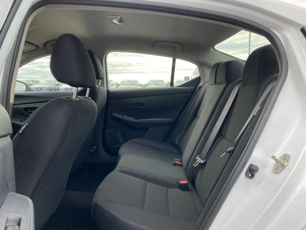 new 2025 Nissan Sentra car, priced at $19,810