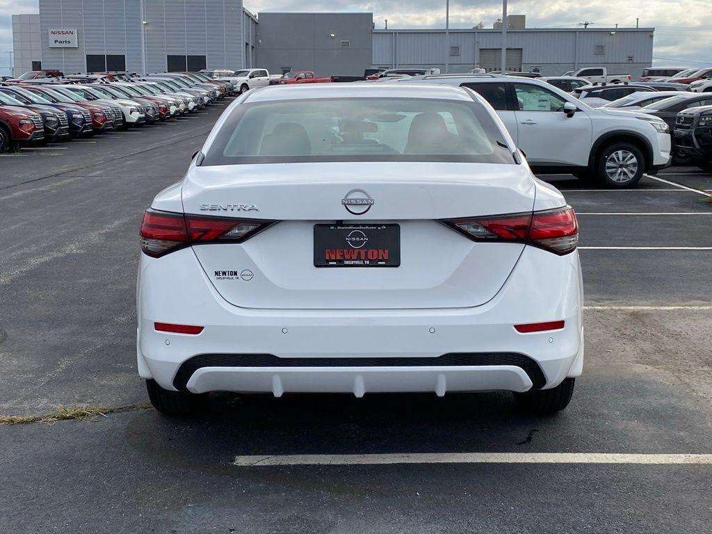 new 2025 Nissan Sentra car, priced at $19,810