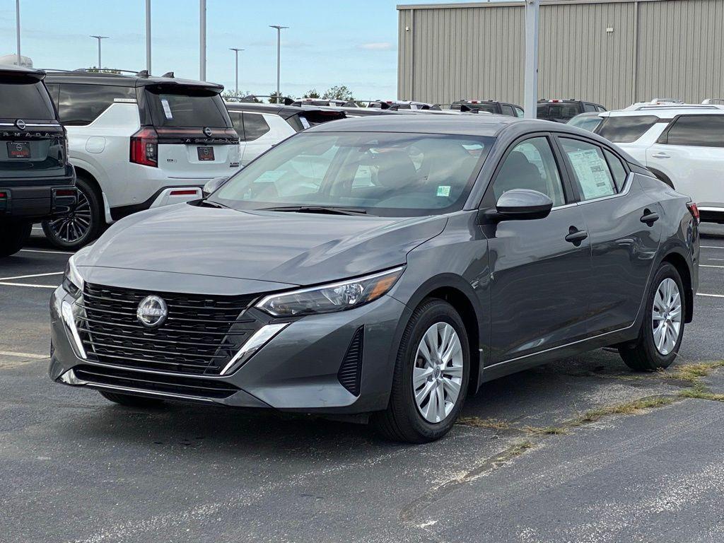 new 2025 Nissan Sentra car, priced at $20,531