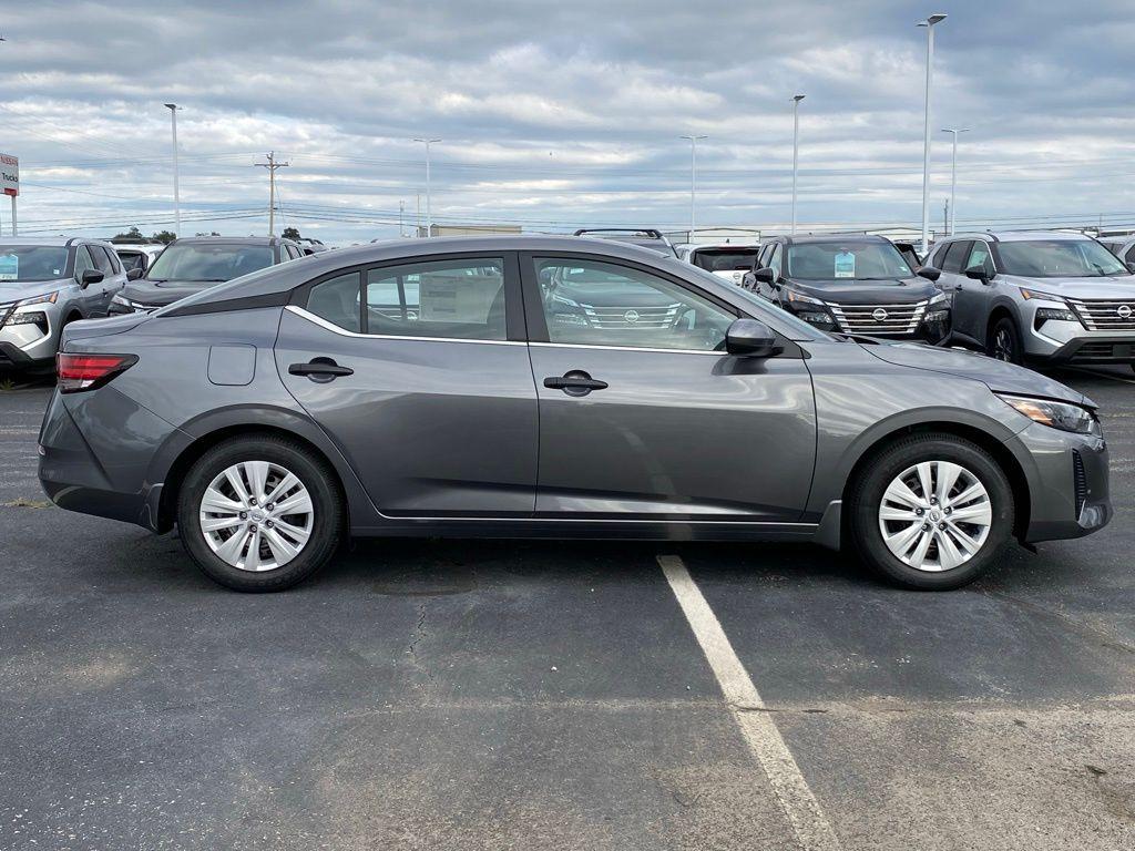 new 2025 Nissan Sentra car, priced at $20,531