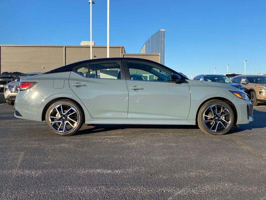 new 2025 Nissan Sentra car, priced at $26,279