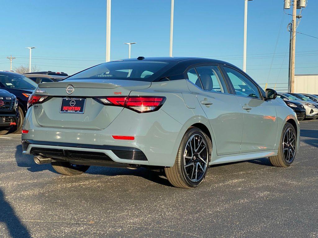 new 2025 Nissan Sentra car, priced at $26,279