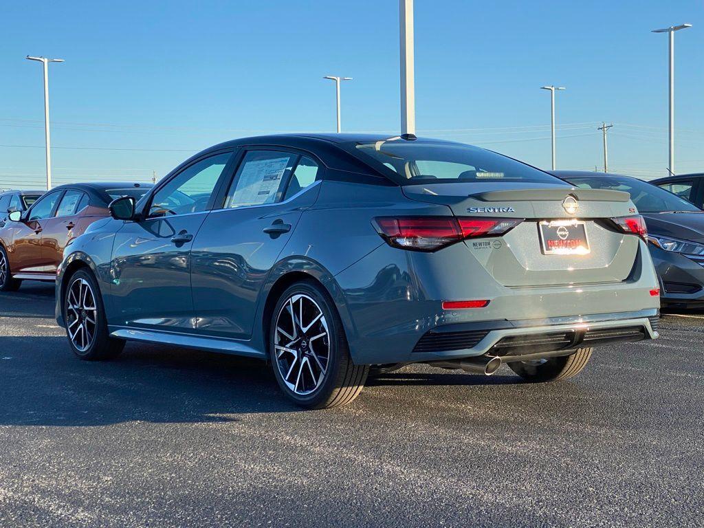 new 2025 Nissan Sentra car, priced at $26,279