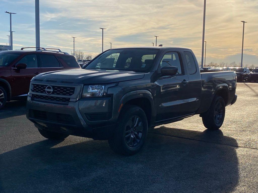 new 2025 Nissan Frontier car, priced at $26,623