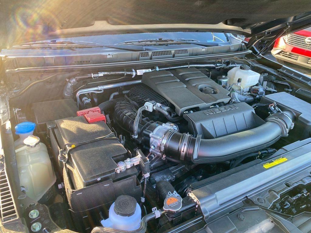 new 2025 Nissan Frontier car, priced at $26,623